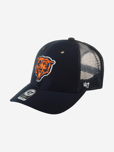 Бейсболка с сеточкой 47 BRAND Carhartt collab Chicago Bears NFL (синий), Синий 47