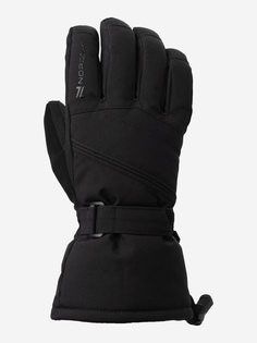 Горнолыжные перчатки Velvet, Черный Nordski