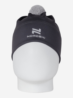 Тренировочная шапка Nordski Train, Серый