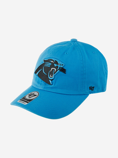 Бейсболка 47 BRAND F-RGW05GWS-GB Carolina Panthers NFL (голубой), Голубой 47