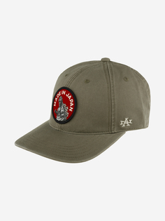 Бейсболка AMERICAN NEEDLE SMU702A-GODZILLA Godzilla Hepcat (оливковый), Мультицвет