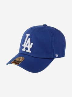 Бейсболка 47 BRAND B-FSVNF12RPF-RY Los Angeles Dodgers MLB (синий), Синий 47
