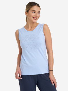 Майка женская "Mandala", Голубой Yoga Dress