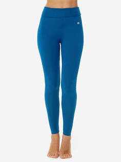 Тайтсы женские "Simple", Голубой Yoga Dress