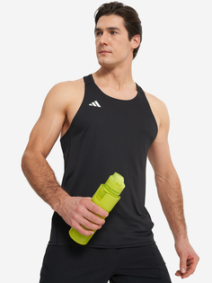 Майка мужская adidas Adizero, Черный