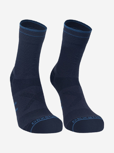 Водонепроницаемые носки DexShell Running Lite 2.0 Socks мужские для рыбаков, охотников, занятий спортом, Серый