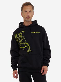 Худи мужская FINNTRAIL Snowmobile, Черный
