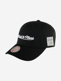 Бейсболка MITCHELL NESS HLSX5160-MNNYYPPPBLCK (черный), Черный Mitchell&Ness