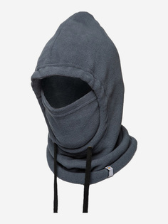 Флисовый капюшон-балаклава Fleece Mask, Серый Aswery