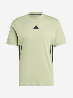Футболка мужская adidas, Зеленый