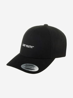 Бейсболка FLEXFIT 5789M Lost Youth (черный), Черный