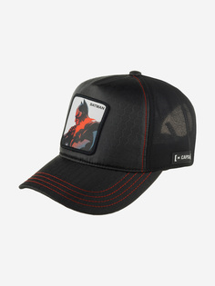 Бейсболка с сеточкой CAPSLAB CL/DC7/1/PCT/BAT DC Comics Batman (черный), Черный Capslab®