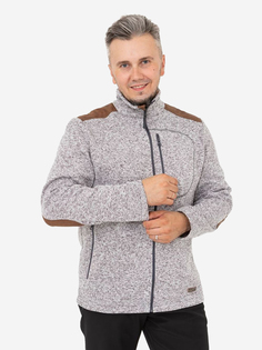 Джемпер мужской Rosomaha флисовый, Серый Росомаха
