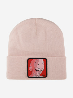 Шапка с отворотом CAPSLAB CL/DBZ/1/BON1/BUU2 Dragon Ball Majin Buu (розовый), Розовый Capslab®