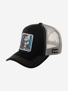 Бейсболка с сеточкой CAPSLAB CL/DC7/1/CT/JOK DC Comics Joker (черный), Черный Capslab®