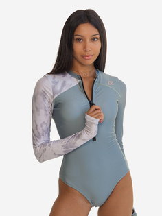 Купальный костюм для серфинга Aloha Zone, Серый