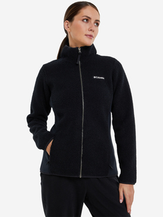 Джемпер флисовый женский Columbia Panorama Full Zip, Черный