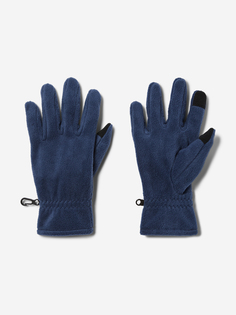 Перчатки мужские Columbia Mens Steens Mountain Fleece Glove, Синий