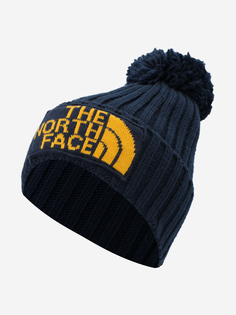 Шапка The North Face, Синий
