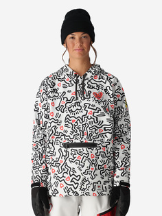 Джемпер флисовый женский 686 Keith Haring, Белый