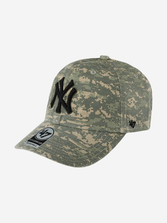 Бейсболка 47 BRAND B-PHALX17GWP-CM New York Yankees MLB (зеленый), Зеленый 47
