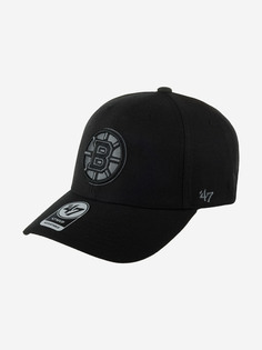 Бейсболка 47 BRAND H-MVPSP01WBP-BKC Boston Bruins NHL (черный), Черный 47