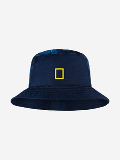 Панама Buff Sun Bucket Hat Unrel Blue, Мультицвет