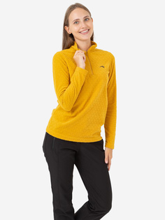 Джемпер женский Rosomaha флисовый, Желтый Росомаха