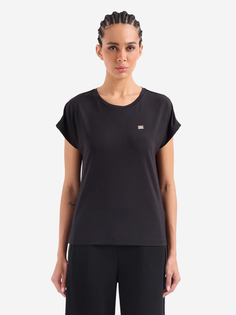 Футболка женская EA7 T-Shirt, Черный