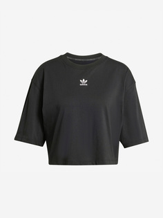 Футболка женская adidas, Черный