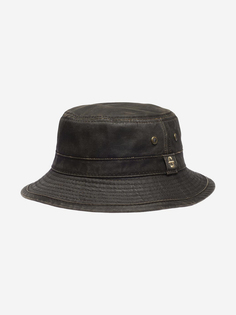 Панама STETSON 1891102 BUCKET COTTON (коричневый), Коричневый