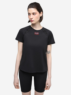 Футболка женская EA7 Jumper, Черный