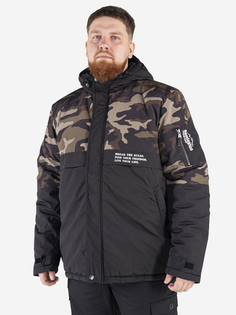 Куртка Remington Urban Sivera Black/Camo, Черный