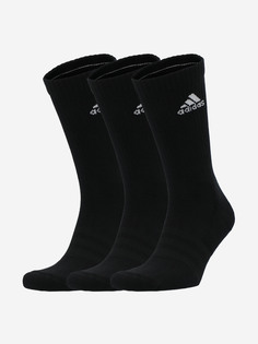 Носки мужские adidas, 3 пары, Черный