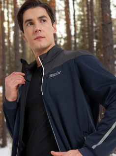 Куртка софтшелл мужская Swix Cross, Синий