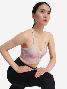 Спортивный топ бра Reebok Train, Бежевый