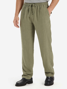 Брюки мужские NORVEG LINEN, Зеленый