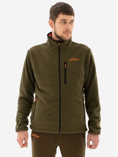 Джемпер Remington Bilateral Olive/Orange, Зеленый
