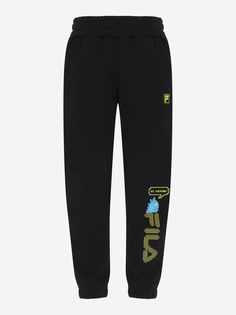 Брюки для мальчиков FILA, Черный