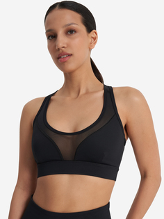 Спортивный топ бра Demix ActiveMove Mesh, Черный