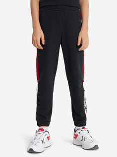 Брюки для мальчиков FILA, Черный