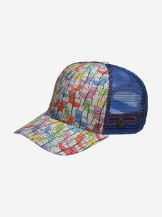 Бейсболка с сеточкой STETSON 7721901 CHAIRS (разноцветный), Мультицвет