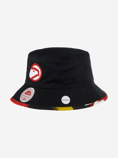 Панама MITCHELL NESS HBKB2994-AHAYYPPPBLCK Atlanta Hawks NBA (черный), Черный Mitchell&Ness