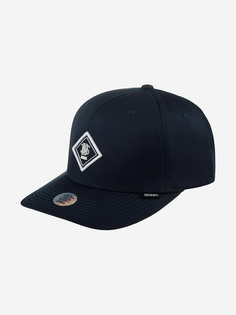 Бейсболка DJINNS 6P TrueFit 2.0 Cap Brushed Twill (синий), Синий