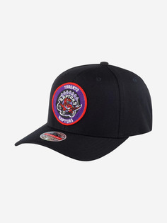 Бейсболка MITCHELL NESS 6HSSFH21HW007-TRABLCK Toronto Raptors NBA (черный), Черный Mitchell&Ness