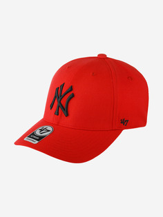 Бейсболка 47 BRAND B-MVPSP17WBP-TRA New York Yankees MLB (красный), Красный 47