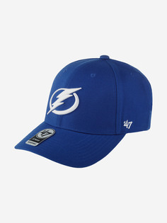 Бейсболка 47 BRAND H-CLZOE23WBP-RY Tampa Bay Lightning NHL (синий), Синий 47