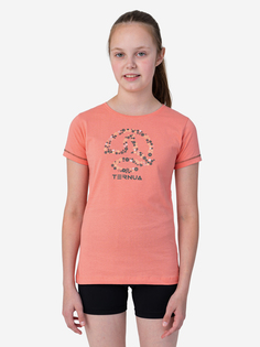 Футболка детская Ternua Flowers Fresh Dubarry, Оранжевый