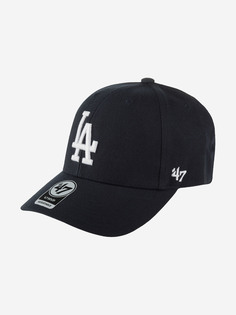 Бейсболка 47 BRAND B-MVP12WBV-NYD Los Angeles Dodgers MLB (синий), Синий 47