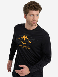Свитшот мужской ASICS Fujitrail Logo, Черный